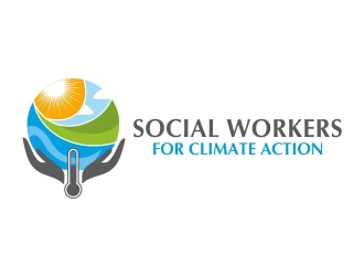 Social Workers for Climate Action logo design by ruki
