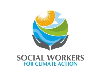 Social Workers for Climate Action logo design by ruki