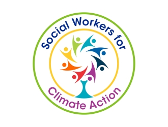 Social Workers for Climate Action logo design by cikiyunn