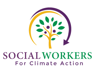 Social Workers for Climate Action logo design by MonkDesign