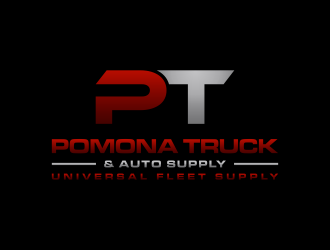 Pomona Truck & Auto Supply - Universal Fleet Supply logo design by p0peye