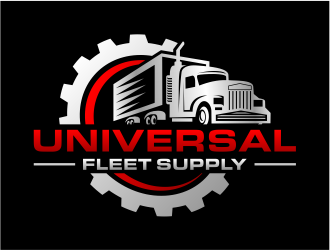 Pomona Truck & Auto Supply - Universal Fleet Supply logo design by cintoko