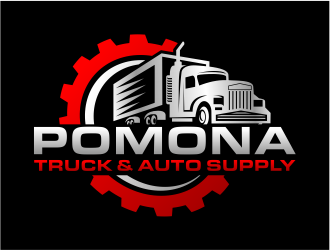 Pomona Truck & Auto Supply - Universal Fleet Supply logo design by cintoko