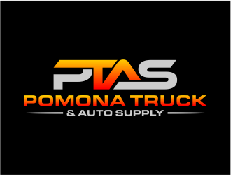 Pomona Truck & Auto Supply - Universal Fleet Supply logo design by cintoko