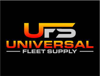 Pomona Truck & Auto Supply - Universal Fleet Supply logo design by cintoko