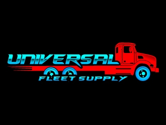 Pomona Truck & Auto Supply - Universal Fleet Supply logo design by uttam