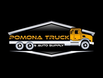 Pomona Truck & Auto Supply - Universal Fleet Supply logo design by uttam