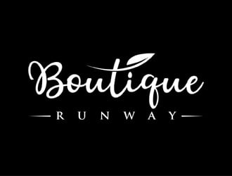 Boutique Runway  logo design by MAXR