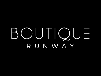 Boutique Runway  logo design by cintoko