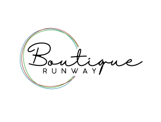 Boutique Runway  logo design by nexgen