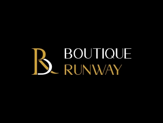 Boutique Runway  logo design by cikiyunn