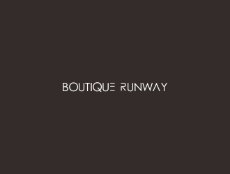 Boutique Runway  logo design by apikapal