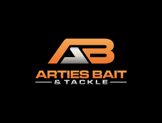 Arties Bait & Tackle logo design by RIANW