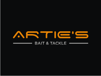 Arties Bait & Tackle logo design by ohtani15