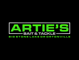 Arties Bait & Tackle logo design by savana