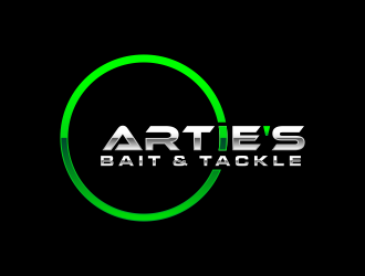 Arties Bait & Tackle logo design by hidro