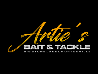 Arties Bait & Tackle logo design by savana
