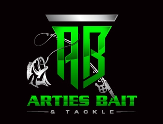 Arties Bait & Tackle logo design by dorijo