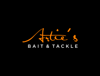Arties Bait & Tackle logo design by haidar