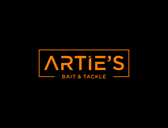 Arties Bait & Tackle logo design by haidar