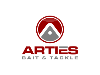 Arties Bait & Tackle logo design by p0peye