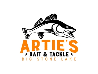 Arties Bait & Tackle logo design by karjen