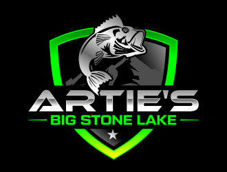 Arties Bait & Tackle logo design by ingepro