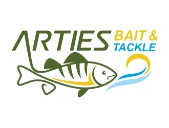 Arties Bait & Tackle logo design by adwebicon