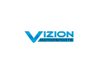 Vizion Motorsports logo design by N3V4