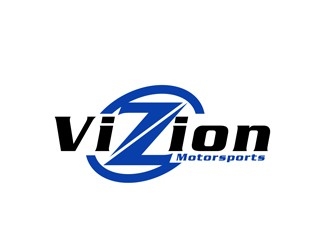 Vizion Motorsports logo design by bougalla005