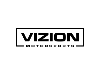 Vizion Motorsports logo design by p0peye