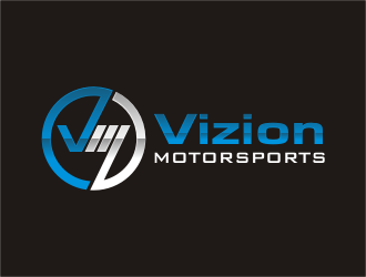 Vizion Motorsports logo design by bunda_shaquilla