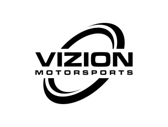 Vizion Motorsports logo design by p0peye