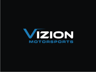 Vizion Motorsports logo design by Adundas