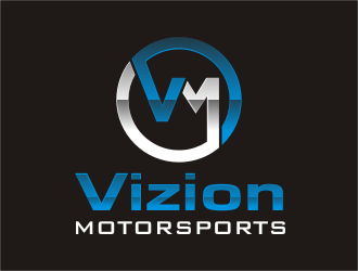 Vizion Motorsports logo design by bunda_shaquilla