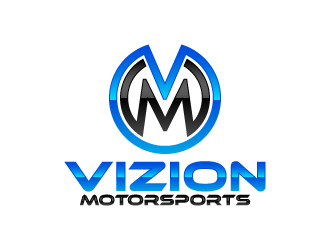 Vizion Motorsports logo design by BrightARTS