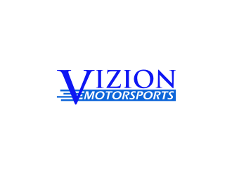Vizion Motorsports logo design by blessings