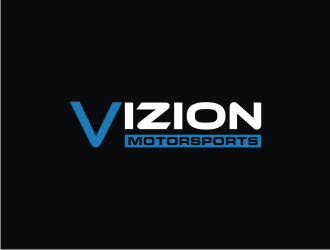 Vizion Motorsports logo design by Adundas