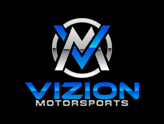 Vizion Motorsports logo design by BrightARTS