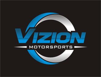 Vizion Motorsports logo design by bunda_shaquilla