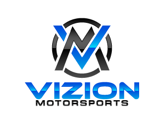 Vizion Motorsports logo design by BrightARTS