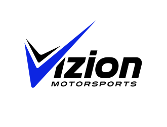Vizion Motorsports logo design by AisRafa