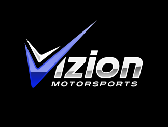 Vizion Motorsports logo design by AisRafa