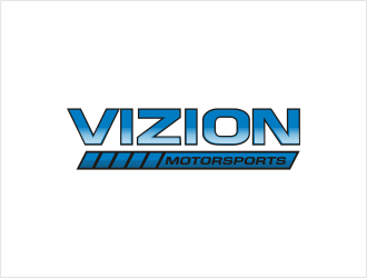 Vizion Motorsports logo design by bunda_shaquilla