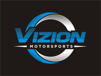 Vizion Motorsports logo design by bunda_shaquilla