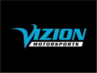 Vizion Motorsports logo design by cintoko
