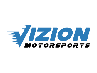 Vizion Motorsports logo design by cintoko
