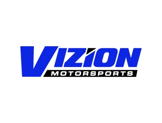 Vizion Motorsports logo design by labo