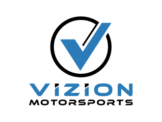 Vizion Motorsports logo design by cintoko