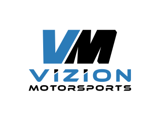 Vizion Motorsports logo design by cintoko